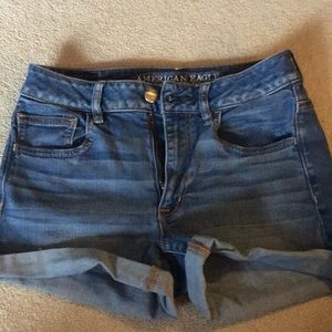 American Eagle jean shorts